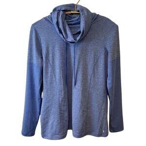 Danskin Now Cowl Neck Top Women's Size Large